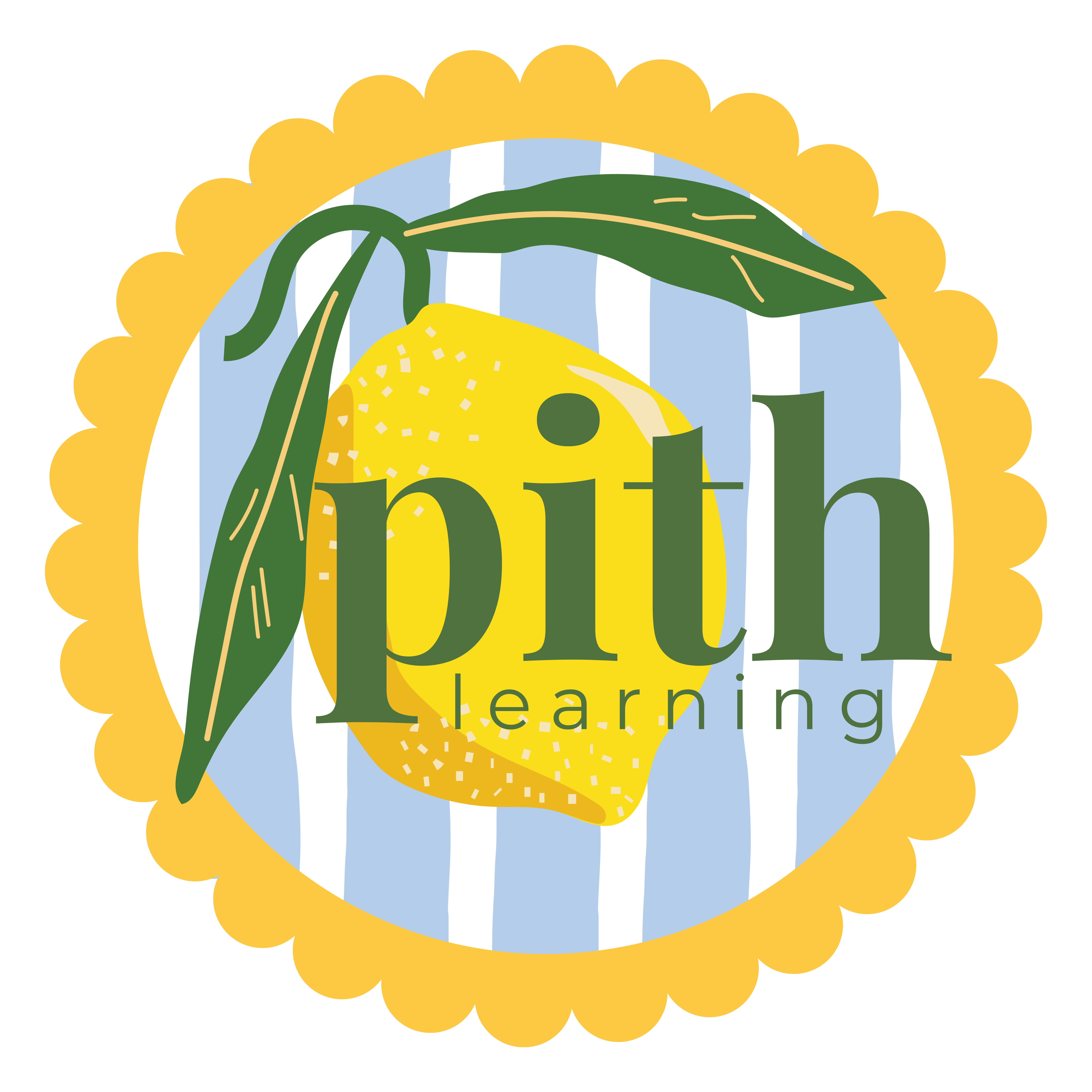 Pith Learning stamp